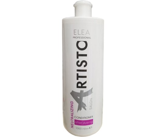 Бальзам-нейтрализатор после окрашивания волос Elea Artisto Salon Neutralizing Conditioner, 1000 ml