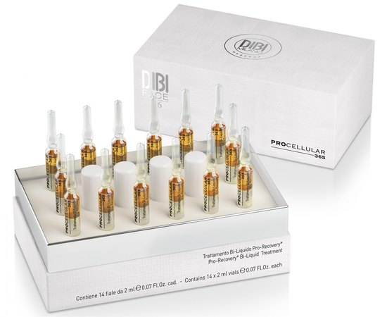 Бифазное восстанавливающее средство Dibi Procellular 365 Pro-Recovery Bi-Liquid Treatment, 14x2 ml, изображение 2