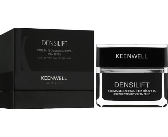 Дневной крем для востановления упругости кожи з SPF 15 Keenwell Densilift Intensive Day Cream Lifting Anti Wrinkle, 50ml, изображение 2