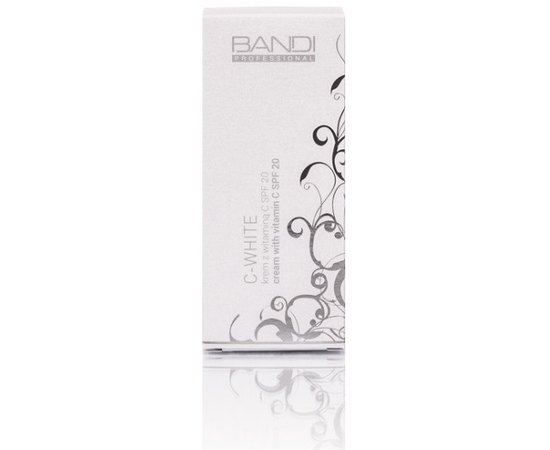 Дневной крем отбеливающий с витамином C SPF20 Bandi Cream with Vitamin C, 50 ml, изображение 2