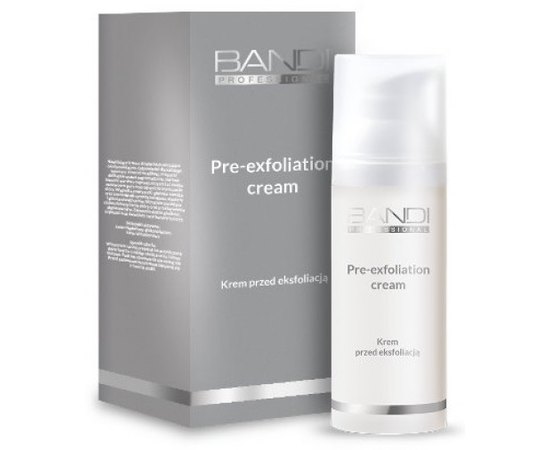 Эксфолирующий крем с AHA кислотами Bandi Pre-exfoliation Cream, 50 ml, изображение 2