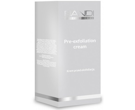 Эксфолирующий крем с AHA кислотами Bandi Pre-exfoliation Cream, 50 ml, изображение 3