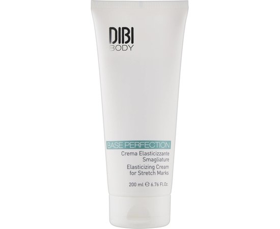 Эластирующий крем для предотвращения растяжек Dibi Base Perfection Body Elastizing Cream For Stretch Marks, 200 ml
