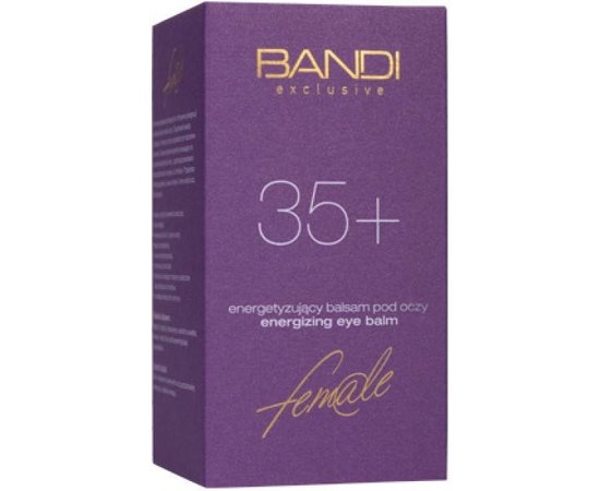 BANDI Energizing Eye Balm - Енергетичний бальзам для області навколо очей, 30 мл, фото _ab__is.image_number.default