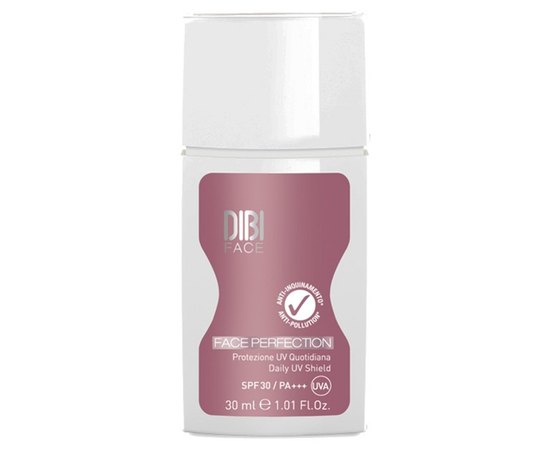 Dibi Face Perfection Daily UV Shield Флюїд для щоденного захисту обличчя від УФ, 30 мл, фото 