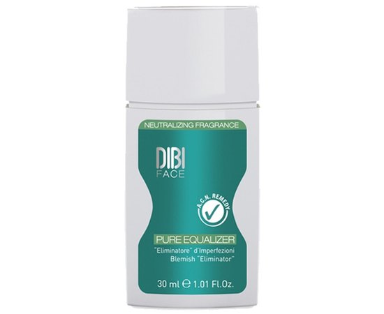 Флюид для лица локального действия Dibi Pure Equalizer SOS Blemish Eliminator, 30 ml, изображение 2