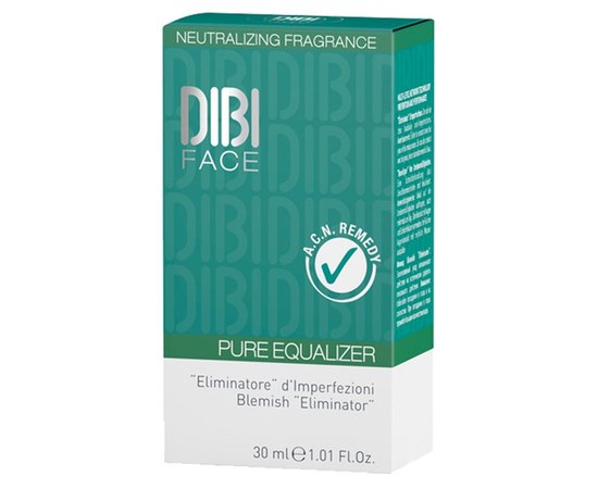 Флюид для лица локального действия Dibi Pure Equalizer SOS Blemish Eliminator, 30 ml, изображение 3