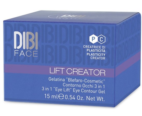 Dibi Lift Creator 3 in 1 Eye Lift Contour Gel Інтенсивний блефарокосметіческій гель для області навколо очей, 15 мл, фото _ab__is.image_number.default