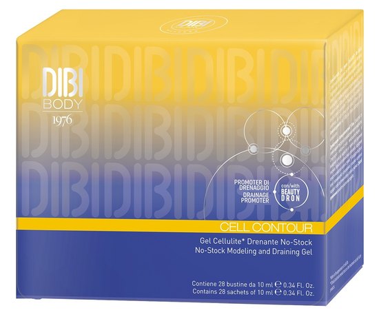 Гель моделирующий дренажный Dibi Cell Contour No-Stock Modeling And Draining Gel, изображение 2 Гель моделирующий дренажный Dibi Cell Contour No-Stock Modeling And Draining Gel, изображение 2