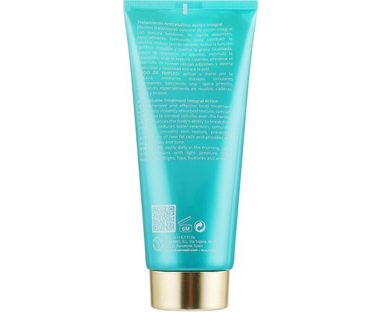 Інтегральний антицелюлітний комплекс Keenwell Modeling Body System Anti-Cellulite Treatment Integral Action, 200ml, фото _ab__is.image_number.default