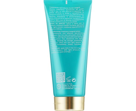 Інтегральний ліпоредукувальний комплекс Keenwell Modeling Body System Lipo-Slimming Treatment Integral Action, 200ml, фото _ab__is.image_number.default