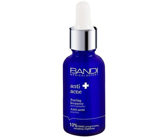 BANDI Anti-acne Acid Peel - Кислотний пілінг анти-акне, 30мл, фото 