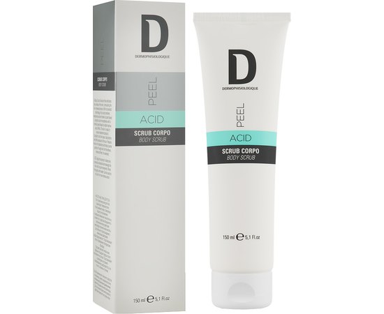Кислотний скраб для обличчя та тіла Dermophisiologique Peel Acid Peel Scrub, 150ml, фото _ab__is.image_number.default