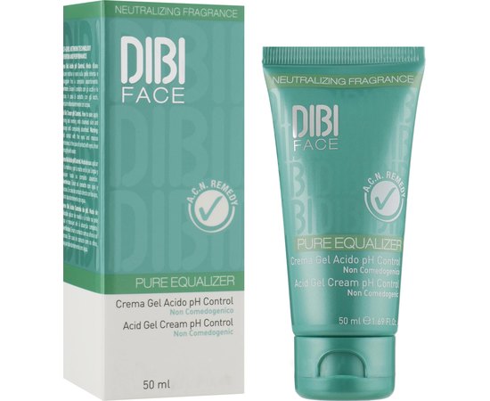 Dibi Pure Equalizer Acid Gel Cream PH Control Кислий крем-гель PH-контроль, 50 мл, фото _ab__is.image_number.default