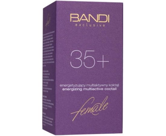 BANDI Energizing Multiactive Cocktail - Енергетичний мультивітамінний коктейль, 30мл, фото _ab__is.image_number.default