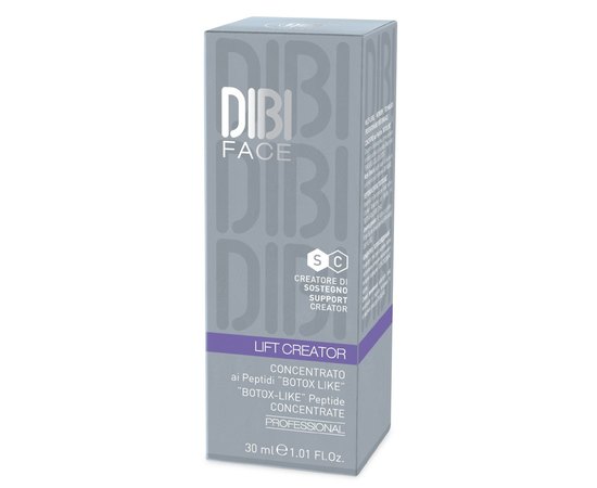 Концентрат с ботексоподобными пептидами Dibi Lift Creator Botox-Like Peptide Concentrate, 30 ml, изображение 2 Концентрат с ботексоподобными пептидами Dibi Lift Creator Botox-Like Peptide Concentrate, 30 ml, изображение 2