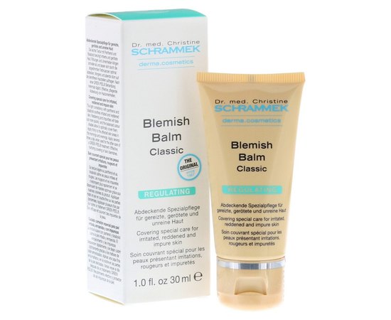Корректирующий заживляющий BB-крем Идеальная кожа Dr.Schrammek Blemish Balm, изображение 2