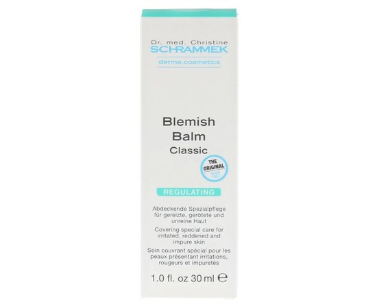 Корректирующий заживляющий BB-крем Идеальная кожа Dr.Schrammek Blemish Balm, изображение 3