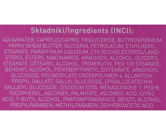 Крем антикуперозный укрепляющий с витаминами PP и K Bandi Anti-rouge capillary treatment cream, 50 ml, изображение 3