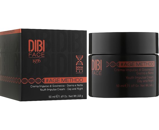 Dibi Age Method Youth Impulse Cream Крем для обличчя Імпульс молодості, 50 мл, фото _ab__is.image_number.default