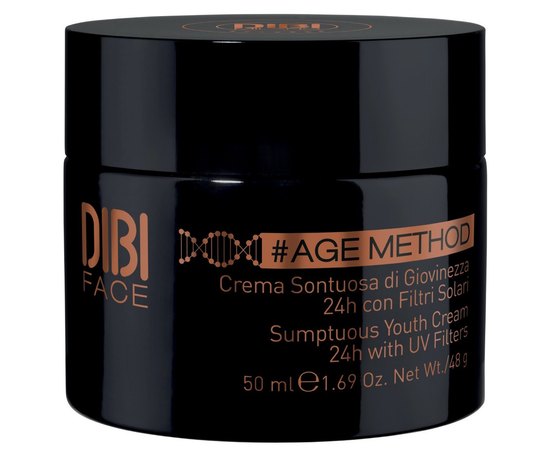 Dibi Age Method Sumptuous Youth Cream Крем для обличчя Розкіш молодості, 50 мл, фото 