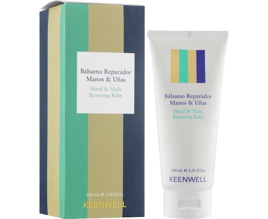 Крем для рук Keenwell Hand & Nails Restoring Balm, 100ml, фото _ab__is.image_number.default