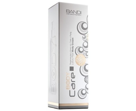 Крем для тела жемчужный мерцающий Bandi Luxury Pearl Body Cream, 200 ml, изображение 2