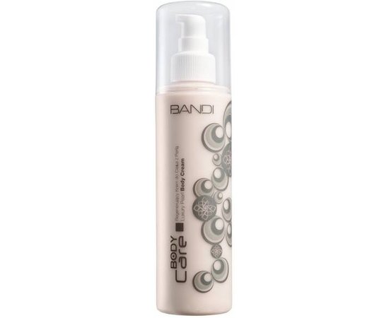 Крем для тела жемчужный мерцающий Bandi Luxury Pearl Body Cream, 200 ml