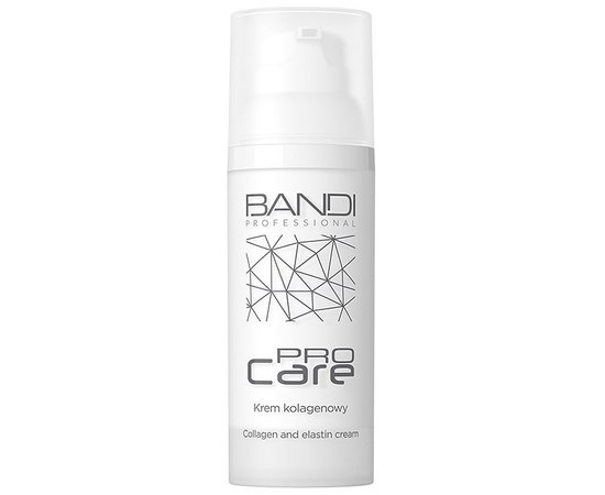 BANDI Collagen & Elastin Cream - Крем"Колаген + Еластин", 50 мл, фото 