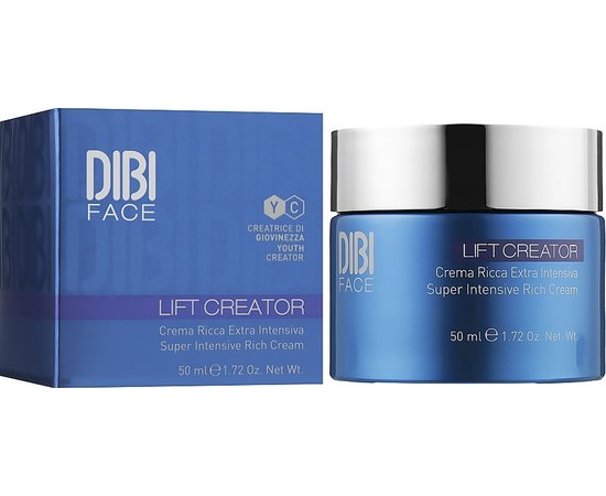 Крем насыщенный экстраинтенсивный Dibi Lift Creator Super Intensive Rich Cream, 50 ml, изображение 2