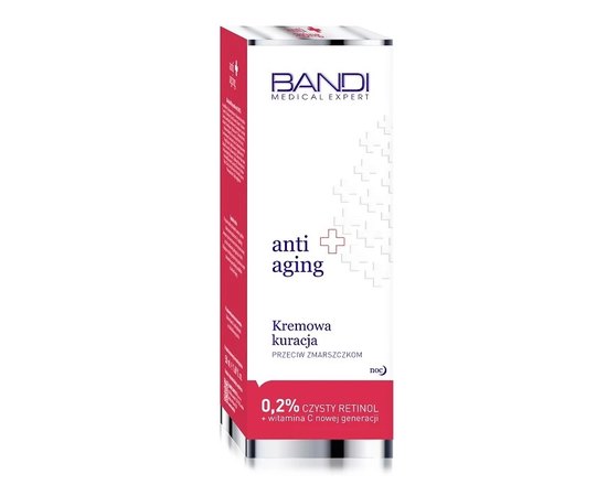 Крем от морщин с ретинолом Bandi Anti-wrinkle treatment cream, 50 ml, изображение 3