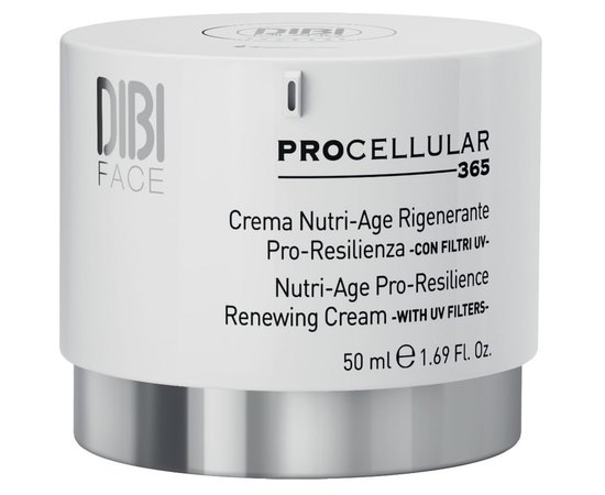 Dibi Procellular 365 Nutri-Age Pro-Resilience Renewing Cream регенерує живильний крем, 50 мл, фото 