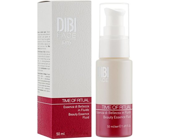 Легкий флюид для жирной и комбинированной кожи Dibi Time of ritual-face Beauty essence fluid, 50 ml, изображение 2