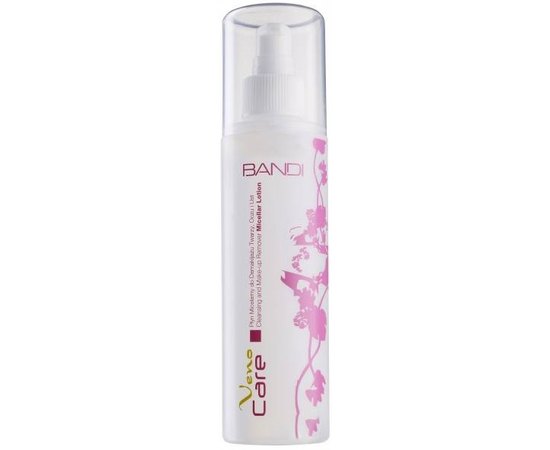 Лосьон антикуперозный мицеллярный для снятия макияжа Bandi Cleansing and Make-up Remover Anti-redness Lotion, 200 ml