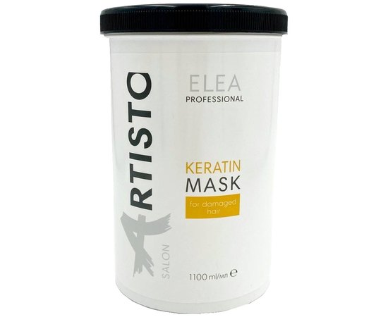 Маска для реструктуризації волосся Elea Artisto Salon Keratin Mask, фото _ab__is.image_number.default