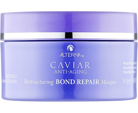 Маска для восстановления волос Alterna Caviar Anti-Aging Restructuring Bond Repair Masque