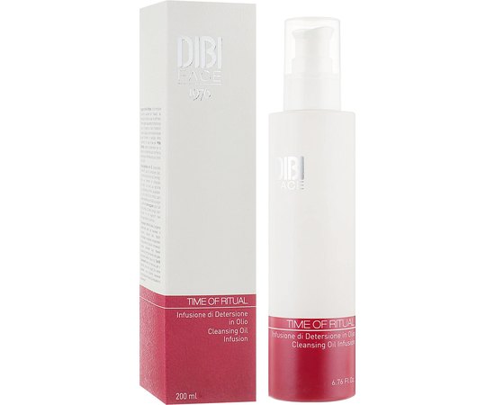 Dibi Time of ritual-face Cleansing oil infusion міцелярная очищає масло для демакіяжу, 200 мл, фото _ab__is.image_number.default