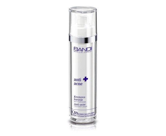 Матирующий крем анти-акне Bandi Anti-acne Treatment Cream, 50 ml