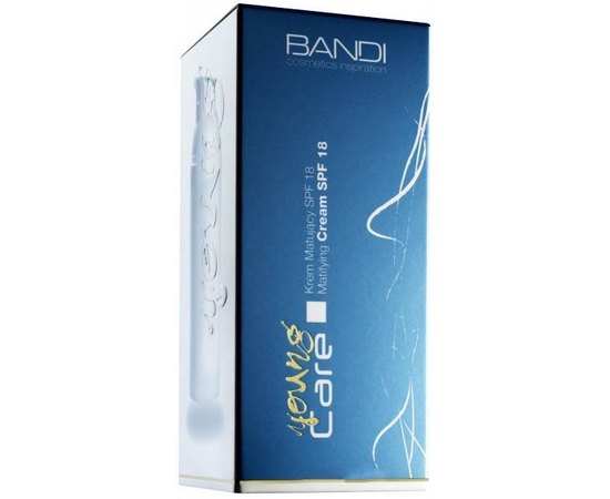 Матирующий крем SPF18 Bandi Matifying Cream, 50 ml, изображение 2
