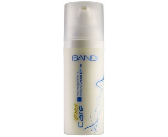 BANDI Matifying Cream SPF 18 - Матуючий крем SPF 18, 50 мл, фото 