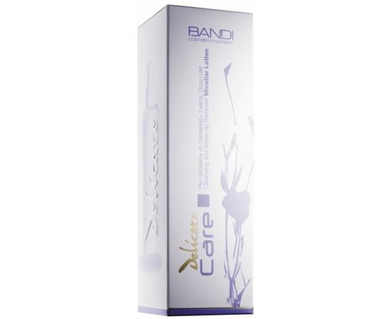 Мицеллярный лосьон очищающий для снятия макияжа Bandi Cleansing and Make-up Remover Micellar Lotion, 200 ml, изображение 2