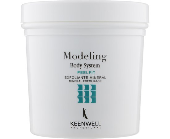 Минеральный эксфолиант для тела Keenwell Modeling Body System Peelfit Mineral Exfoliator, 1000g