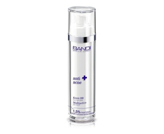 Мультиактивный BB крем анти-акне Bandi Multiactive BB Cream, 50 ml, изображение 2