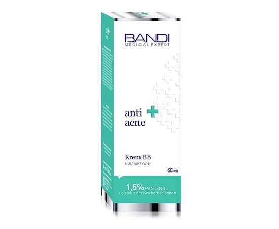 Мультиактивный BB крем анти-акне Bandi Multiactive BB Cream, 50 ml, изображение 3