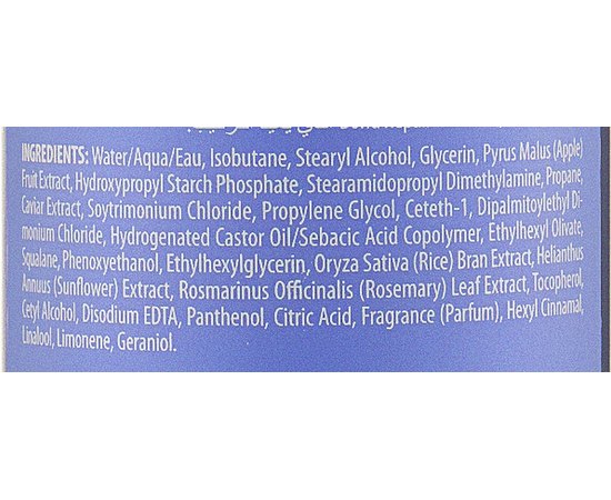 Мусс для волос с термозащитой Alterna Caviar Anti-Aging Restructuring Bond Repair leave-in treat Mousse, 241 g, изображение 3