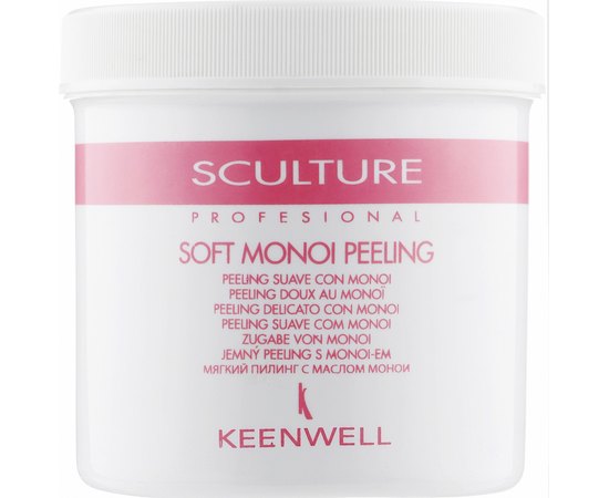 Мягкий пилинг с маслом Моной Keenwell Sculture Soft Monoi Peeling, 500ml