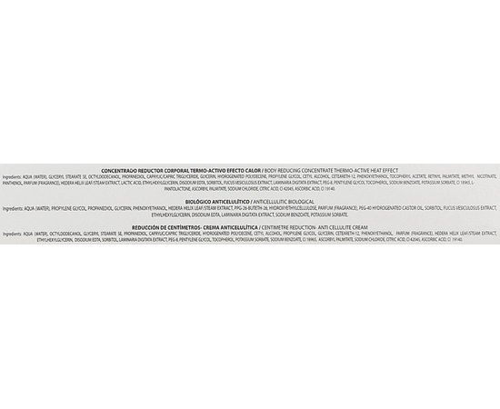 Набор Антицеллюлитный уход Тройного действия Keenwell K-Body One Treatment Anticellulite Triple Action Treatment, изображение 3