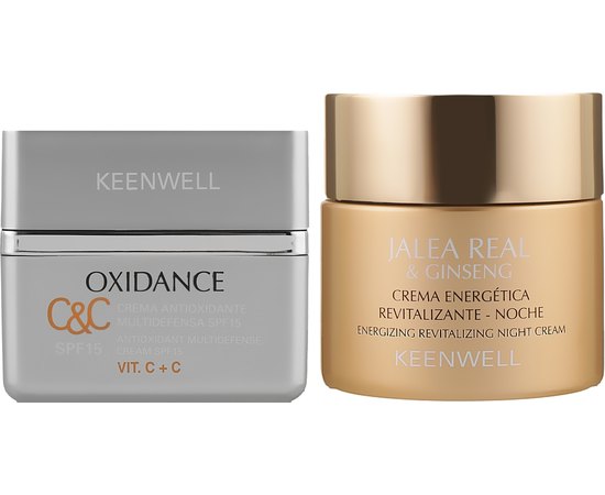 Антиоксидантний омолоджуючий Keenwell Oxidance and Jalea Real, фото _ab__is.image_number.default