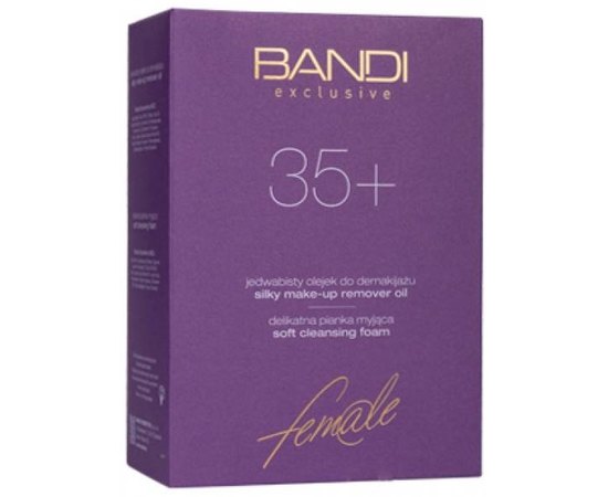 Набор для снятия водостойкого макияжа Bandi SET Silky make-up remover oil S Soft cleansing foam, изображение 2