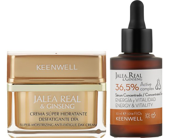 Набор Источник жизненной силы Keenwell Jalea Real & Ginseng, изображение 2